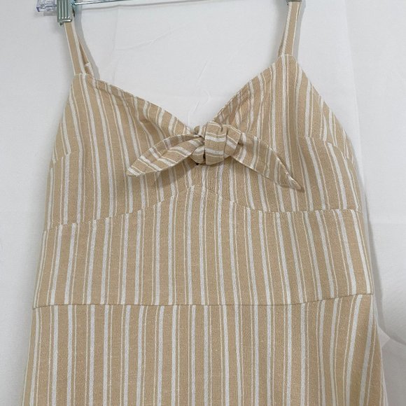 Hollister beige/cream stripe sundress. Size S - Picture 7 of 7